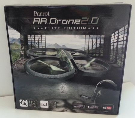 Parrot AR Drone Box at Bonitasoft Office