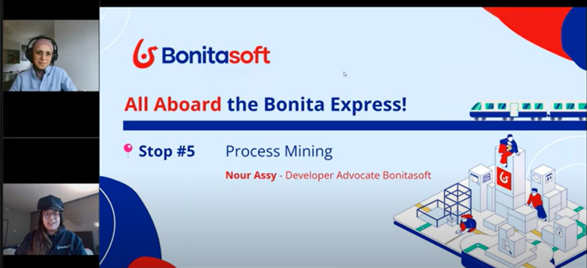 All Aboard the Bonita Express! Stop #5